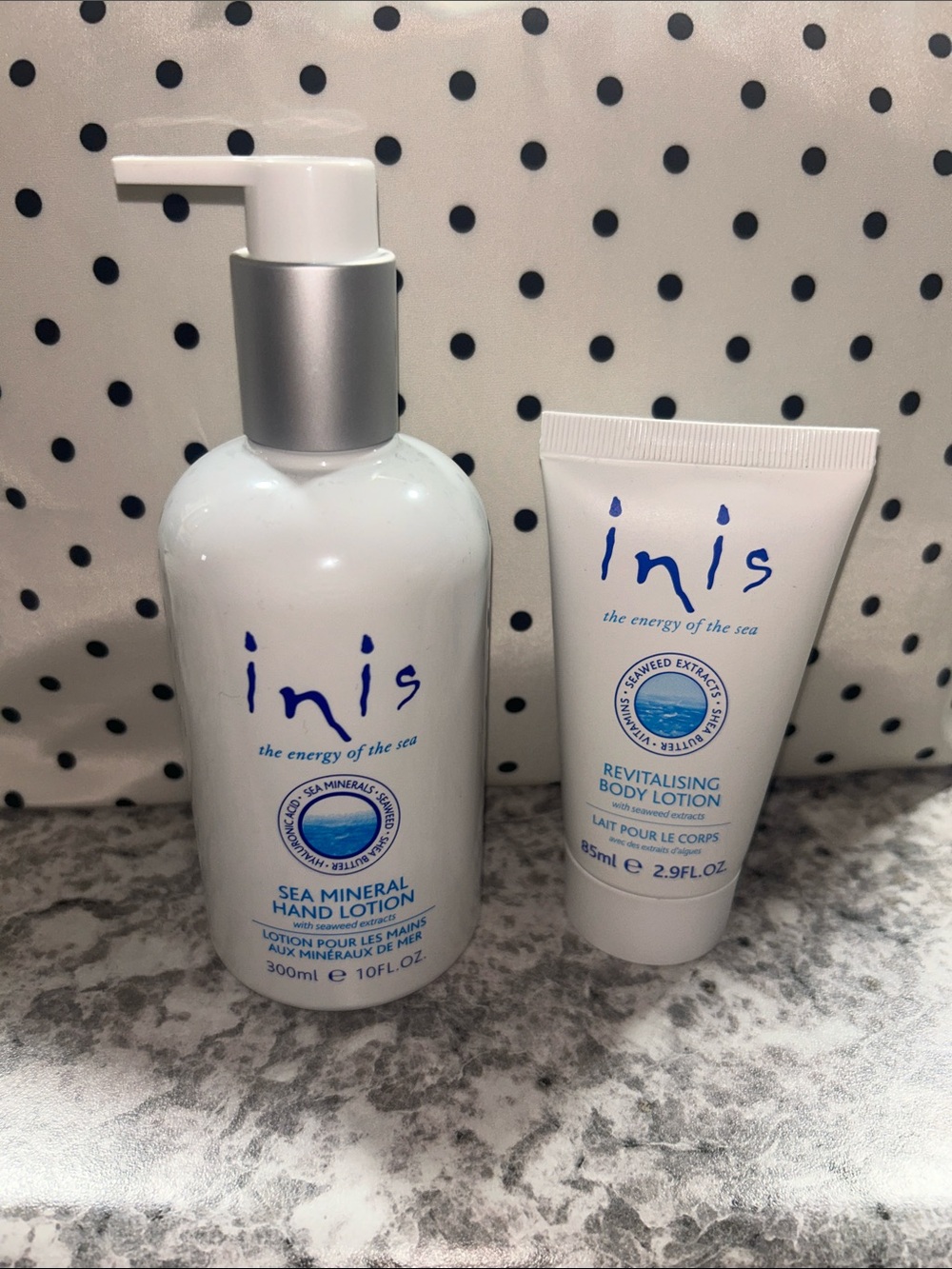 Inis Sea Mineral Hand Lotion - White | Skin Care